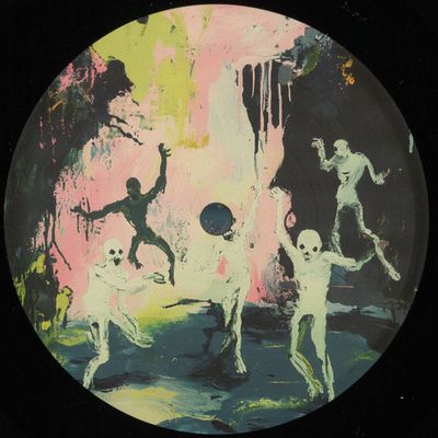 Cesare Muraca — CALABRIAN FLOW EP vinyl cover