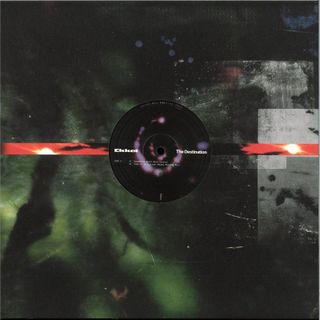 Ekkel — The Destination vinyl cover