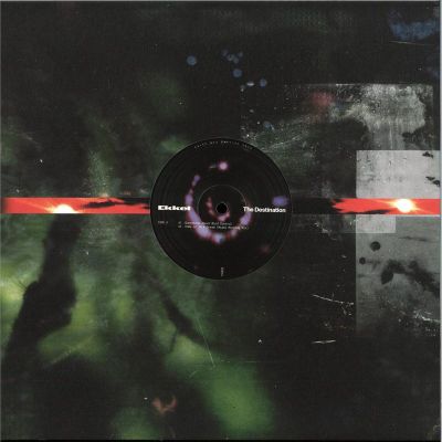 Ekkel — The Destination vinyl cover