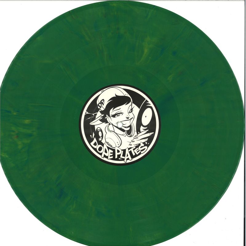 Soul Intent, Dreadmaul — Black Lotus EP vinyl cover