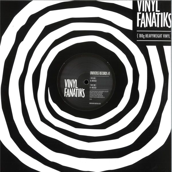 S. Mccarthy, D. Charlesworth — Universe Records #1 vinyl cover