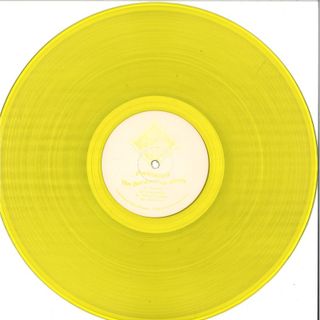 Passarani — The Dot And The Circle EP vinyl cover