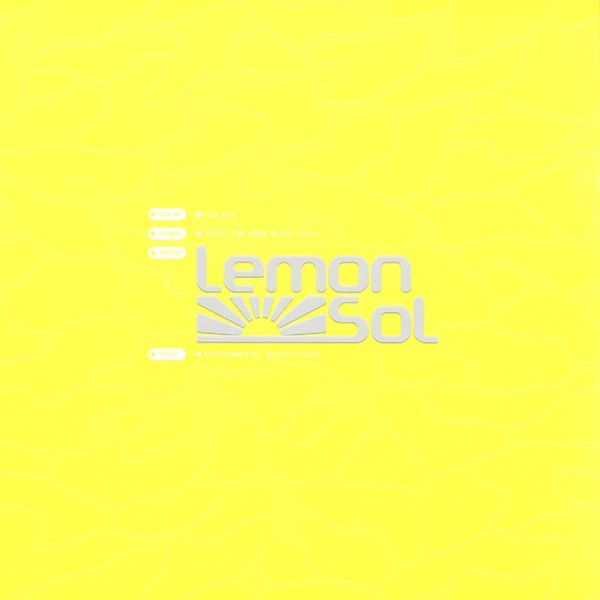 Lemon Sol — Environmental Architecture LP vinyl cover