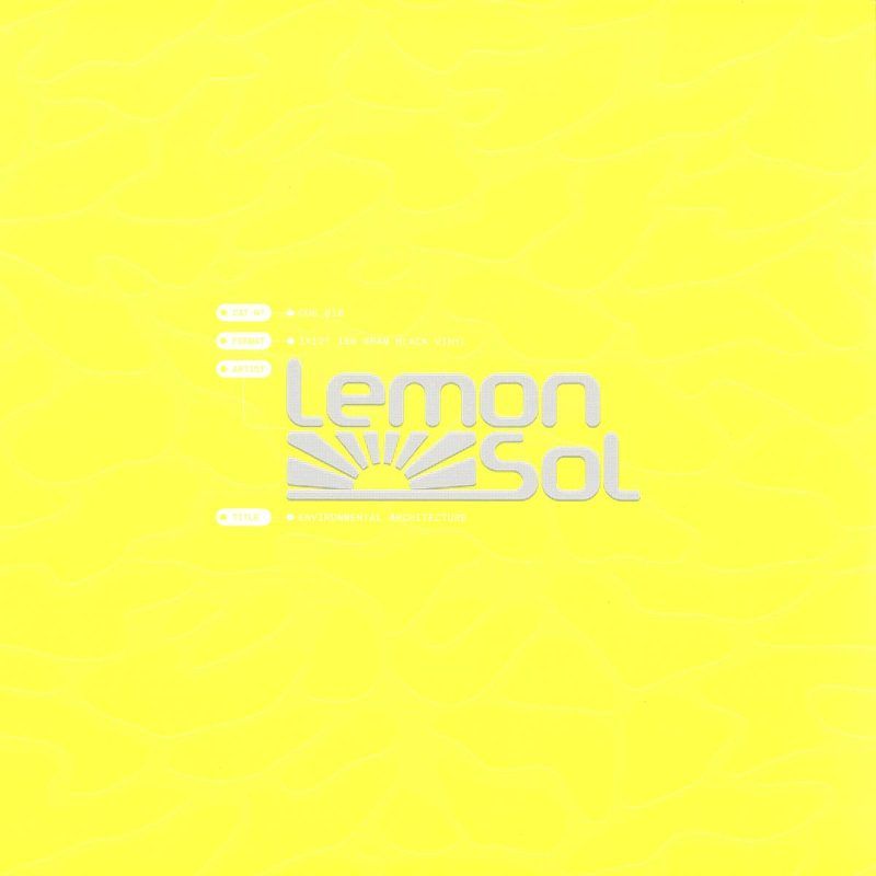 Lemon Sol — Environmental Architecture LP vinyl cover