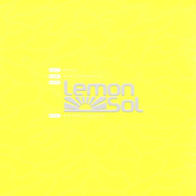 Lemon Sol — Environmental Architecture LP vinyl cover