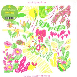 José González — Local Valley Remixes vinyl cover