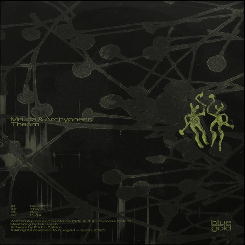 Archypness, Mruda — Theom LP vinyl cover
