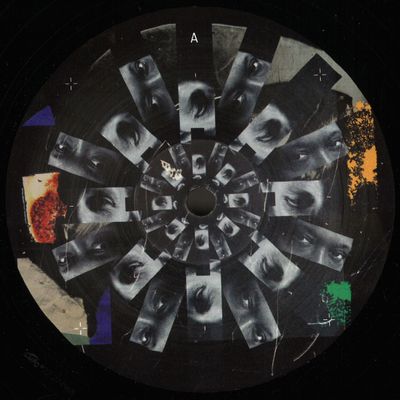Adam Beyer, Dj Rush — Restore My Soul EP vinyl cover