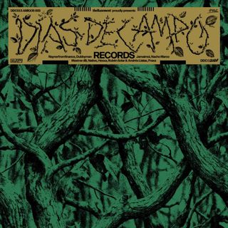 Various — Amigos 003 2x12" vinyl cover