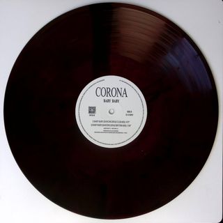 Corona — Baby Baby vinyl cover