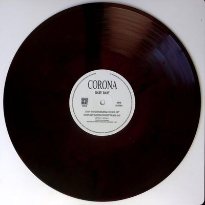 Corona — Baby Baby vinyl cover