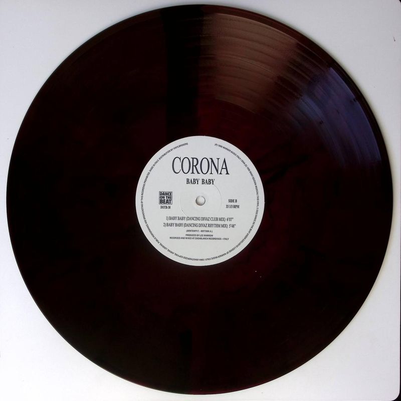Corona — Baby Baby vinyl cover