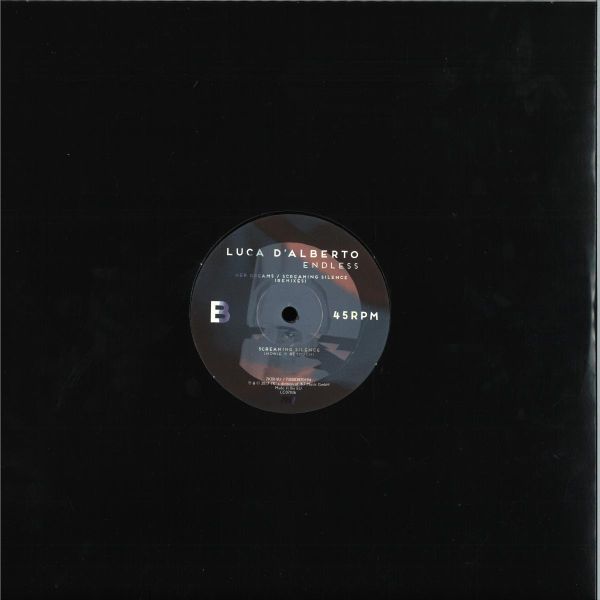 Luca Dalberto — Her Dreams / Screaming Silence (remixes) vinyl cover