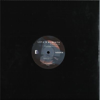 Luca Dalberto — Her Dreams / Screaming Silence (remixes) vinyl cover