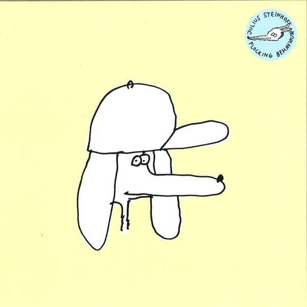 Julius Steinhoff — Flocking Behaviou LP 2x12" vinyl cover