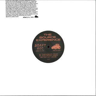 The Source Experience — Throwback vinyl cover