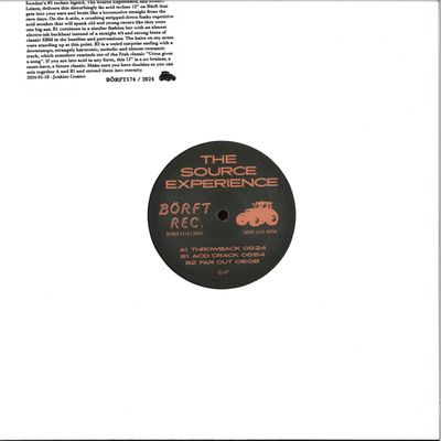 The Source Experience — Throwback vinyl cover