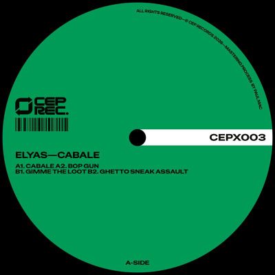 Elyas — Cabale vinyl cover
