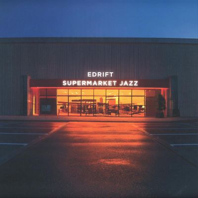 Edrift — Supermarket Jazz LP vinyl cover