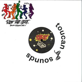 Ralph Sessions, Mr. V — Rock The Spot vinyl cover