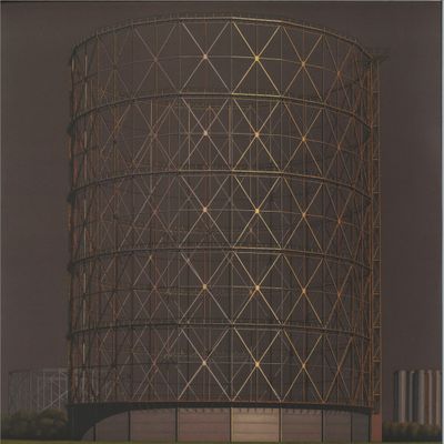 Herandu — Ocher Red LP 2x12" vinyl cover