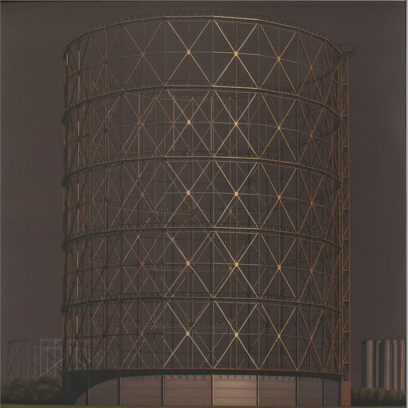 Herandu — Ocher Red LP 2x12" vinyl cover