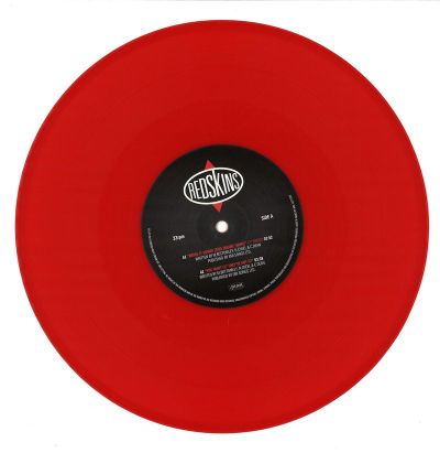 The Redskins — Bring It Down vinyl cover