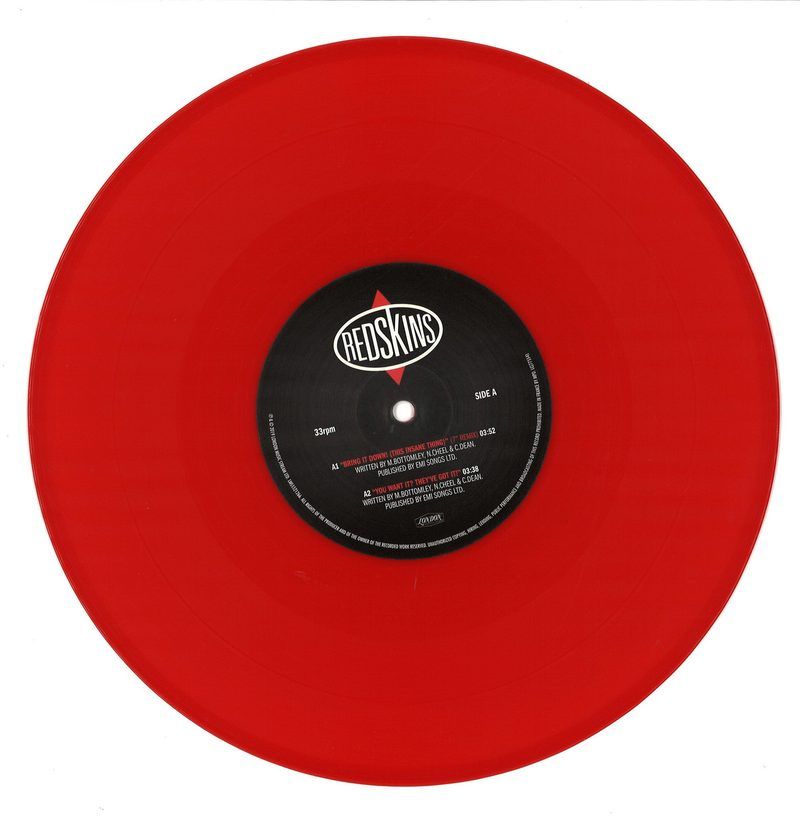 The Redskins — Bring It Down vinyl cover