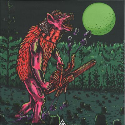 Re:drum — New Folk EP vinyl cover
