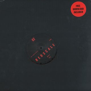 Grad_U — Redscale 02 LP vinyl cover