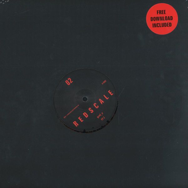 Grad_U — Redscale 02 LP vinyl cover