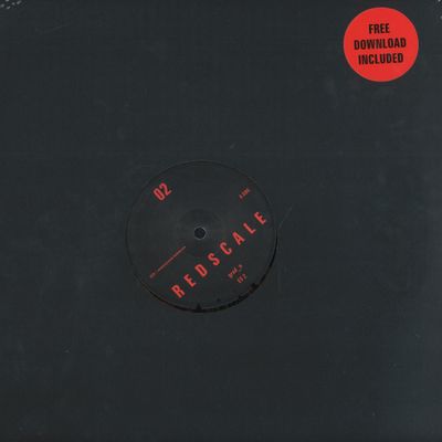 Grad_U — Redscale 02 LP vinyl cover