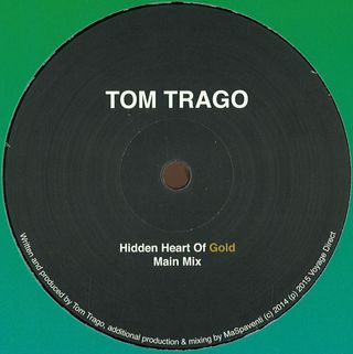 Tom Trago — Hidden Heart Of Gold vinyl cover