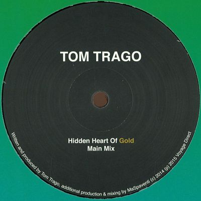 Tom Trago — Hidden Heart Of Gold vinyl cover