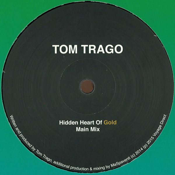 Tom Trago — Hidden Heart Of Gold vinyl cover