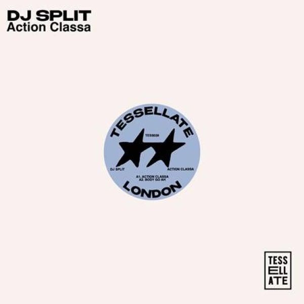 DJ Split, The Trip — Action Classa vinyl cover