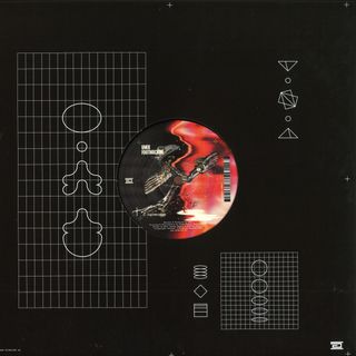 Teenage Mutants, Umek — Dark Clouds / Footmachine vinyl cover