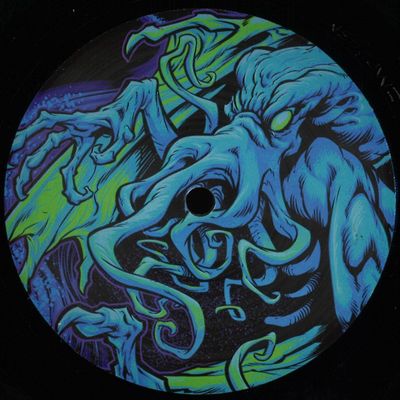 Fitlhy Rich — The Kraken vinyl cover