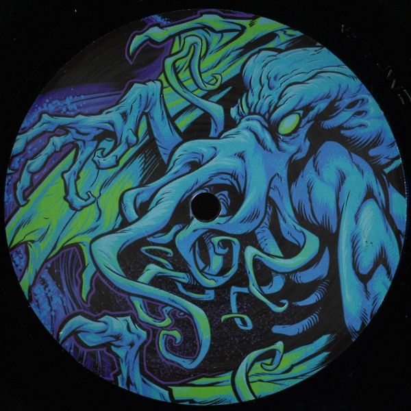 Fitlhy Rich — The Kraken vinyl cover