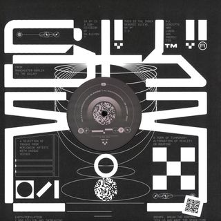 Phil Berg — Raid EP vinyl cover