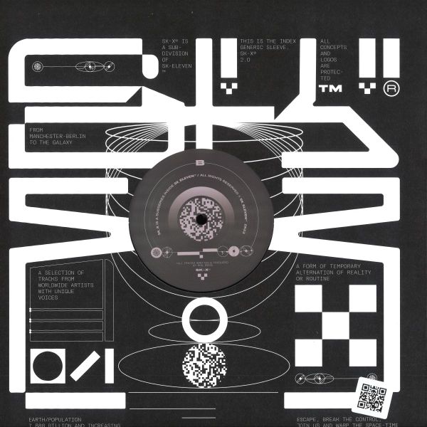 Phil Berg — Raid EP vinyl cover