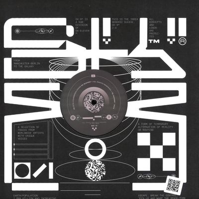 Phil Berg — Raid EP vinyl cover