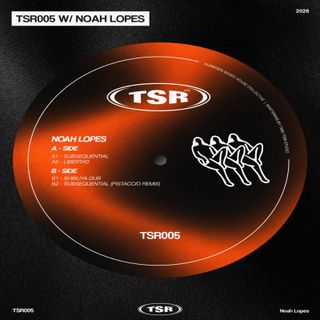 Noah Lopes — TSR005 (incl. Pistaccio Remix) vinyl cover