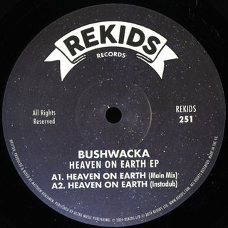 Bushwacka! — Heaven On Earth EP vinyl cover