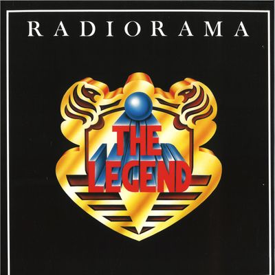Radiorama — The Legend LP vinyl cover