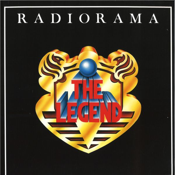 Radiorama — The Legend LP vinyl cover