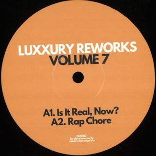 Luxxury — Vol 7 vinyl cover