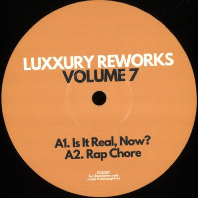 Luxxury — Vol 7 vinyl cover
