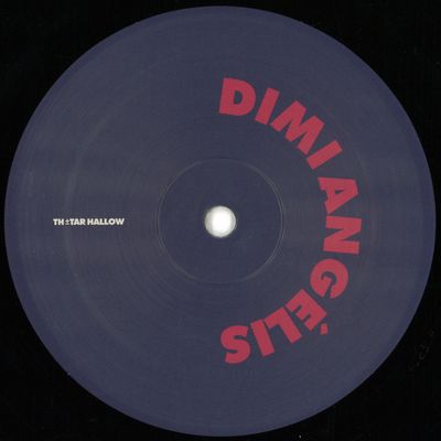 Dimi Angélis — Tar 22 vinyl cover