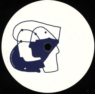 Matthias Vogt — Imaginary Friend vinyl cover